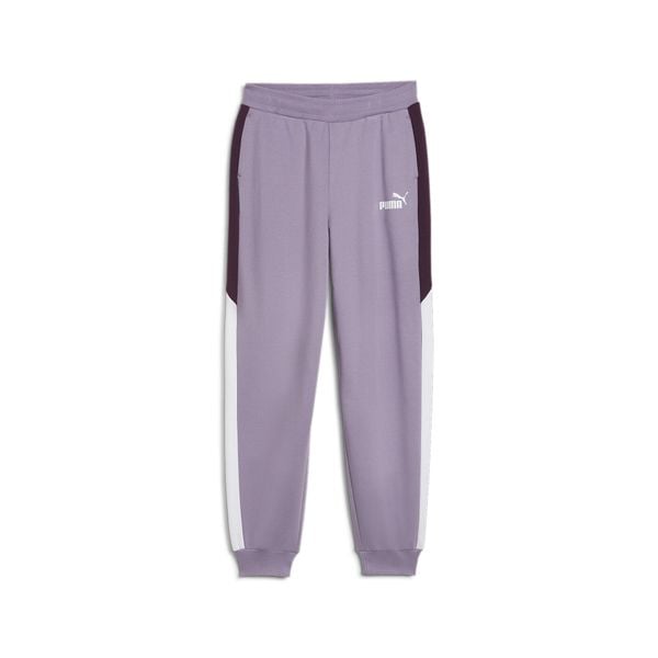 Młodzieżowe spodnie dresowe PUMA POWER PUMA Pale Plum Purple. Fioletowa spodnie dresowe damskie Puma, l, bez wzorów, z dresówki. Za 121.99 zł.