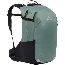 Plecak VAUDE Trailvent 20 L. Zielone plecaki damskie Vaude, bez wzorów, sportowe. Za 568.15 zł.