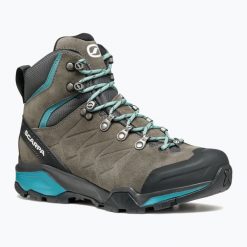 Buty trekkingowe damskie SCARPA ZG Trek GTX. Szare obuwie trekkingowe damskie Scarpa. Za 799.99 zł.