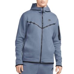 Bluza z Kapturem Tech Fleece Rozmiar XL Niebieski - CU4489-491. Niebieskie bluzy sportowe męskie Nike, xl. Za 490.80 zł.
