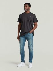 G-Star Dżinsy "3301" - Slim fit - w kolorze niebieskim rozmiar: W30/L32. Niebieskie jeansy męskie G-Star. Za 267.29 zł.