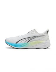 Buty do biegania PUMA Darter Pro 2 Białe. Niebieskie buty fitness męskie Puma, do biegania. Za 258.80 zł.