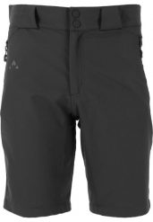 Spodenki trekkingowe męskie Whistler Gerd. Szare szorty męskie WHISTLER, z elastanu, bez kołnierzyka. Za 134.99 zł.