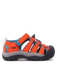 Keen Sandały Newport H2 1027376 Pomarańczowy. Brązowe sandały chłopięce Keen, z materiału, bez zapięcia. Za 299.99 zł.
