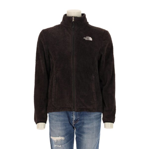 Damska czarna polarowa kurtka Osito TNF. Czarne kurtki damskie The North Face, l, bez wzorów, z materiału, bez kaptura. Za 212.96 zł.