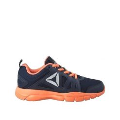Buty Reebok Trainfusion Nine 2 Grafitowe/Pomarańczowe. Brązowe obuwie treningowe damskie Reebok, na fitness i siłownię. Za 189.00 zł.