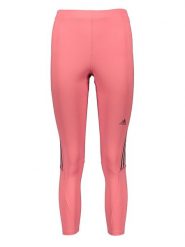 Adidas Legginsy sportowe "RI 3S" w kolorze jasnoróżowym rozmiar: S. Różowe legginsy damskie Adidas, s, bez wzorów, z materiału, outdoorowe. Za 114.44 zł.