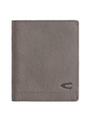 Camel Active Skórzany portfel "Nimbus" w kolorze szarym - 10 x 12 x 2 cm rozmiar: onesize. Szare portfele męskie Camel Active, bez wzorów, z materiału. Za 86.99 zł.