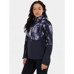 Płaszcz Przeciwdeszczowy Damski Fundango Piora II WP. Niebieskie kurtki przeciwdeszczowe damskie Fundango, bez kaptura. Za 499.00 zł.