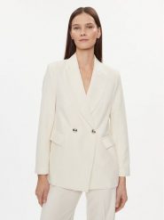 Maryley Marynarka 24EB127/43VA Écru Regular Fit. Marynarki i żakiety damskie Maryley, s, bez wzorów, z syntetyku. Za 519.99 zł.