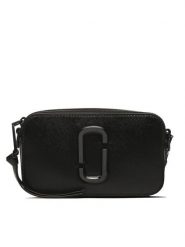 Marc Jacobs Torebka M0014867 Czarny. Czarne listonoszki damskie MARC JACOBS, bez wzorów, ze skóry, bez dodatków. Za 1,359.00 zł.