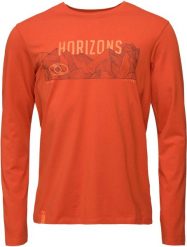 T-shirt męski Loap Alvar pomarańczowy 2XL. Brązowe t-shirty męskie Scarpa, na zimę, m, bez wzorów, z bawełny, bez kołnierzyka. Za 81.10 zł.