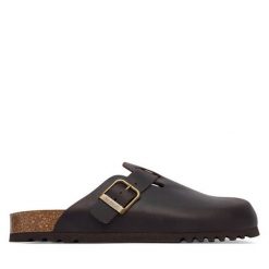 Klapki Scholl. Brązowe klapki i japonki męskie Scholl. Za 463.99 zł.