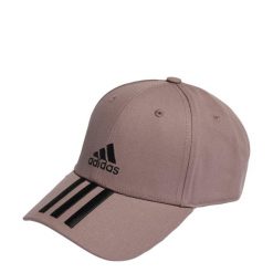 Czapka z daszkiem z 3 paskami z twillu adidas. Fioletowe czapki męskie Adidas, bez wzorów. Za 115.00 zł.