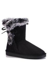 ISLAND BOOT Kozaki zimowe "Cora" w kolorze czarnym rozmiar: 36. Czarne kozaki damskie Island Boot, z materiału, bez obcasa. Za 131.74 zł.