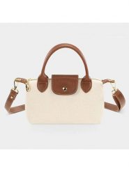 Lucky Bees Torebka w kolorze kremowo-jasnobrązowym - 24 x 16 x 8 cm rozmiar: onesize. Brązowe torebki klasyczne damskie Lucky Bees, bez wzorów, z materiału, bez dodatków. Za 91.77 zł.