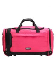 Beagles Torba podróżna w kolorze różowym - 55 x 30 x 25 cm rozmiar: onesize. Różowe torebki klasyczne damskie Beagles, bez wzorów, z materiału, bez dodatków. Za 56.99 zł.