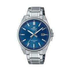 Zegarek Casio. Szare zegarki męskie Casio, srebrne. Za 449.99 zł.