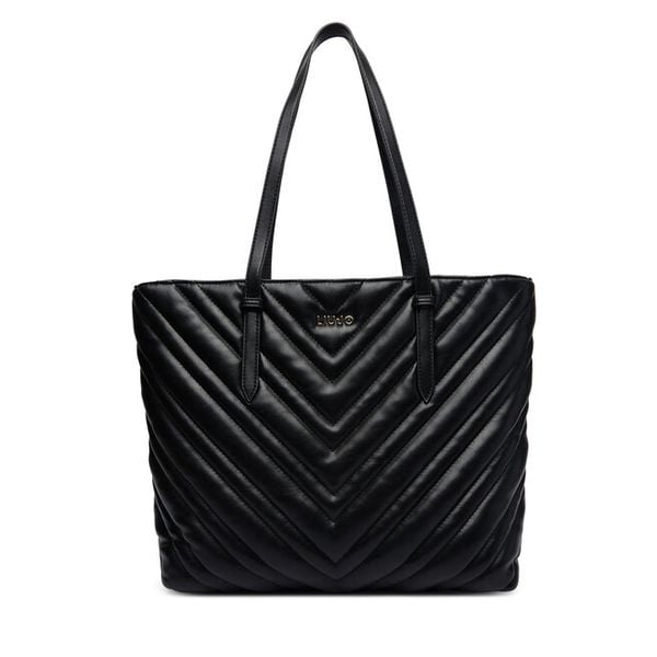 Torebka Liu Jo. Czarne torebki klasyczne damskie Liu Jo, bez wzorów, bez dodatków. Za 439.99 zł.