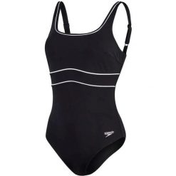 Strój kąpielowy jednoczęściowy damski Speedo Eclipse. Białe stroje jednoczęściowe damskie Speedo, xl, bez wzorów. Za 261.98 zł.