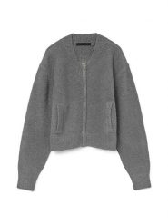 Vero Moda Kardigan w kolorze szarym rozmiar: S. Szare kardigany damskie Vero Moda, s, bez wzorów, z wełny. Za 104.64 zł.