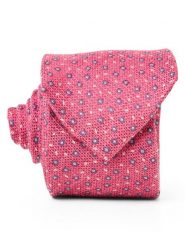 Andrew James Krawat Mężczyźni Bawełna wyrazisty róż|wielokolorowy, ONE SIZE. Czerwone krawaty i muchy męskie Andrew James, bez wzorów, z bawełny, eleganckie. Za 89.95 zł.