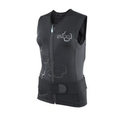 Kamizelka ochronna damska Evoc Protector Vest Lite rowerowa. Czarne kamizelki damskie EVOC, l. Za 417.00 zł.