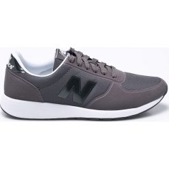 New Balance - Buty MS215MR. Szare buty sportowe na co dzień męskie New Balance, z materiału, bez zapięcia. W wyprzedaży za 199.90 zł.