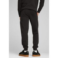 Męskie spodnie dresowe Essentials z logo No. 1 PUMA Black. Czarne spodnie dresowe męskie Puma, z dresówki. Za 149.00 zł.