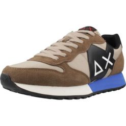 Buty SUN68 JAKI SOLID NYLON Brązowy. Brązowe buty trekkingowe męskie SUN68, z nylonu, bez zapięcia. Za 362.99 zł.