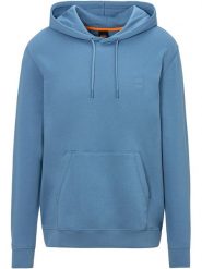 BOSS Orange Bluza w kolorze niebieskim rozmiar: XL. Niebieskie bluzy z kapturem męskie Boss Orange, xl, z bawełny. Za 267.92 zł.