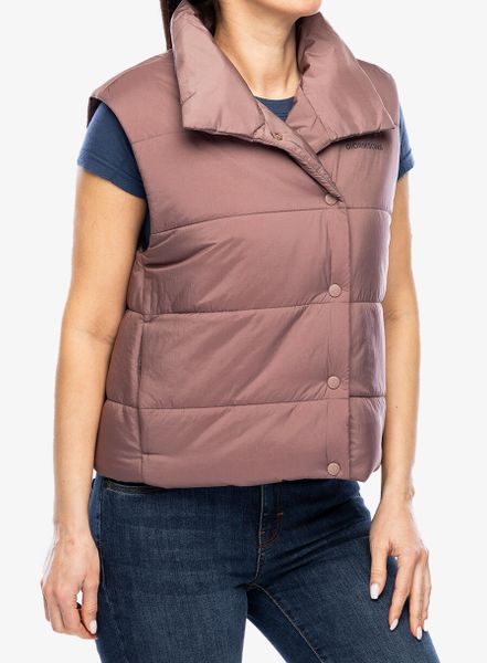 Kamizelka ocieplana damska Didriksons Charlen Vest. Czerwone kamizelki damskie Didriksons, m, z nylonu. Za 466.39 zł.