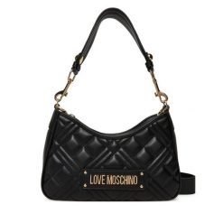 Torebka LOVE MOSCHINO. Czarne torebki klasyczne damskie Love Moschino, bez wzorów, bez dodatków. Za 659.99 zł.