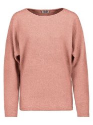 Sublevel Sweter w kolorze jasnoróżowym rozmiar: L. Różowe swetry klasyczne damskie Sublevel, l, bez kołnierzyka. Za 86.99 zł.