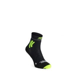 Skarpety do biegania X-Socks Trail Run Energy 4.0. Czarne skarpetki męskie X-Socks, bez wzorów. Za 101.99 zł.