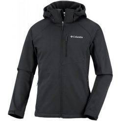 COLUMBIA kurtka męska Cascade Ridge II Softshell Black XL. Czarne kurtki outdoor męskie Columbia, m, bez wzorów, z softshellu, bez kaptura. W wyprzedaży za 289.00 zł.
