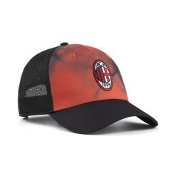 Czapka typu trucker AC Milan KING PUMA. Czarne czapki męskie Puma, bez wzorów. Za 129.00 zł.