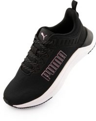 Puma Softride Astro T Sportowe Buty Unisex - Czarny/Koralowy 36. Czarne buty sportowe na co dzień damskie Puma, bez wzorów, z materiału, na fitness i siłownię. Za 158.53 zł.