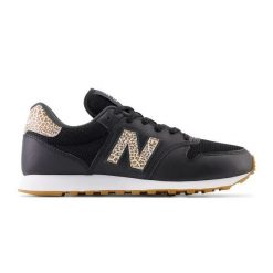 Buty New Balance GW500LB2 czarne. Czarne buty sportowe na co dzień damskie bez wzorów, z gumy. Za 451.81 zł.
