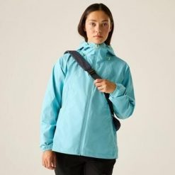 Damska wodoodporna kurtka Torrek Breathe Easy. Niebieskie kurtki przeciwdeszczowe damskie Dare 2b, bez kaptura. Za 499.99 zł.