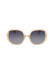 Polaroid Damskie okulary przeciwsłoneczne w kolorze granatowo-beżowym rozmiar: 53. Brązowe okulary przeciwsłoneczne damskie Polaroid. Za 149.66 zł.