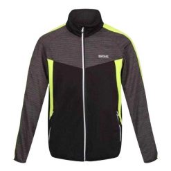Męska Kurtka Yare VI. Czarne kurtki męskie Regatta, m, bez wzorów, z elastanu, bez kaptura. Za 190.99 zł.