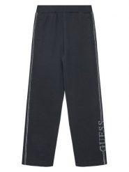 Guess Spodnie dresowe J5YQ12 KA6R4 Czarny Regular Fit. Czarne spodnie dziewczęce Guess, z bawełny. Za 139.99 zł.