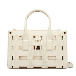 Torebka Marciano Guess. Białe torebki klasyczne damskie Marciano Guess, z aplikacjami, bez dodatków. Za 949.99 zł.