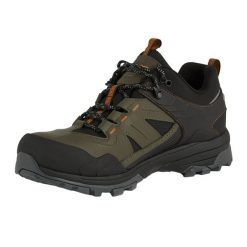 Męskie Buty Do Chodzenia Regen Low. Zielone buty trekkingowe męskie Regatta, z gumy, bez zapięcia, trekkingowe. Za 639.99 zł.