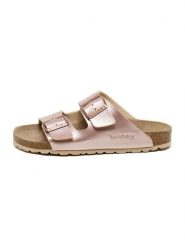 Billowy Klapki w kolorze jasnoróżowym rozmiar: 37. Różowe klapki damskie Billowy, bez wzorów, bez obcasa. Za 126.99 zł.