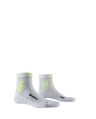 Skarpety rowerowe X-SOCKS BIKE HERO UL 4.0. Białe skarpetki damskie X-Socks, bez wzorów, z materiału. Za 50.00 zł.