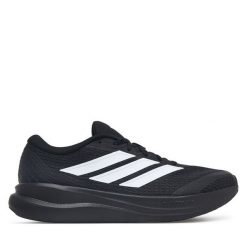 Buty do biegania adidas. Czarne obuwie do biegania damskie Adidas. Za 259.99 zł.