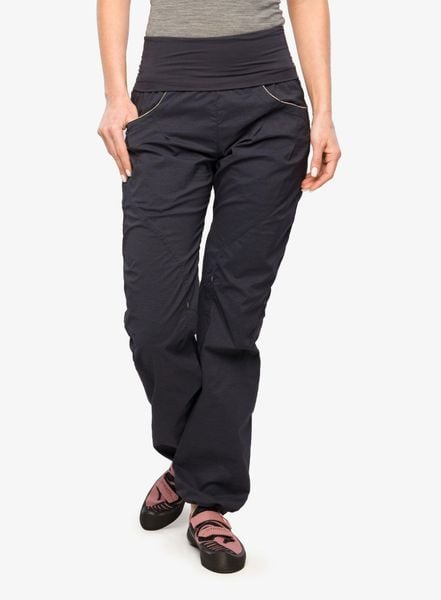 Spodnie wspinaczkowe damskie Ocun Noya Eco Pants. Niebieskie spodnie materiałowe damskie Ocun, bez wzorów, z elastanu, moda ciążowa. Za 400.39 zł.