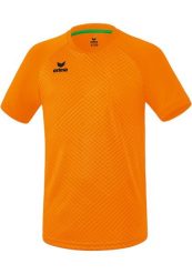 Koszulka Erima Madrid pomarańczowa. Brązowe t-shirty sportowe męskie Erima, s, z materiału, bez ramiączek, do piłki nożnej. Za 227.99 zł.